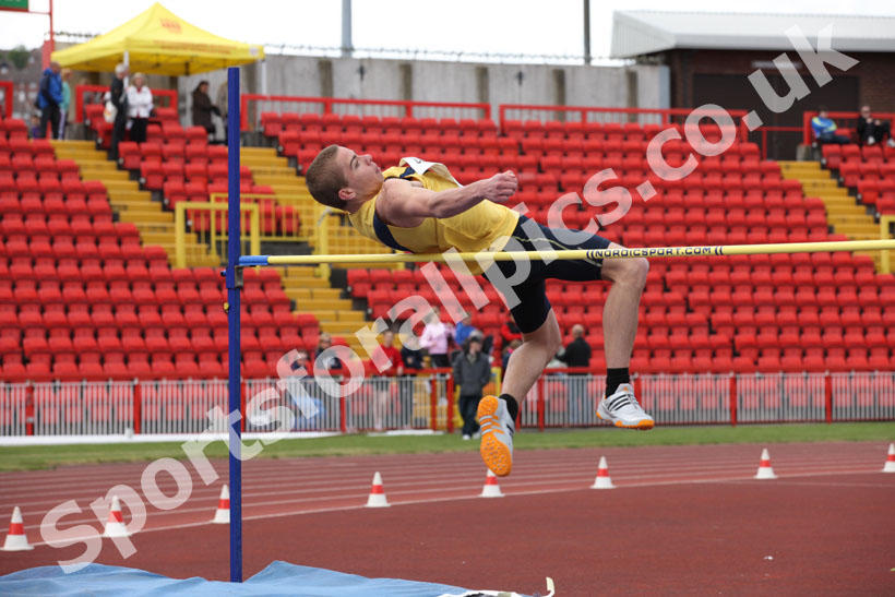 Anthony Hogg (Gateshead), 2011 North East Champs, Gateshead